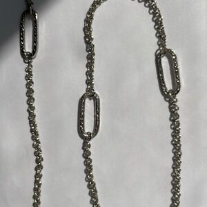 Unique vintage long necklace 18” in length